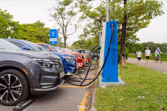 Kinh doanh trạm sạc ô tô điện: Nghề mới sống khỏe cho nhiều gia đình