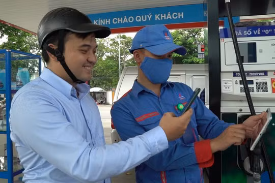 Cơ hội được hoàn 180.000 đồng khi thanh toán bằng QR Code tại hệ thống của PVOIL