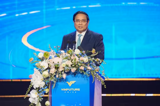 Giải thưởng Vinfuture 2024 vinh danh 4 công trình khoa học ''bứt phá kiên cường''