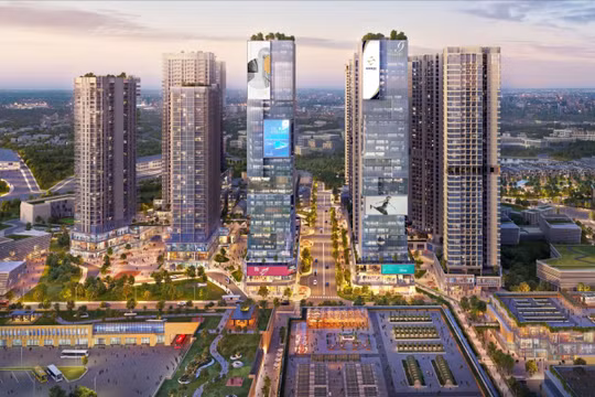 The 9 Stellars: Tâm điểm đầu tư mới tại khu Đông nhờ sóng hạ tầng metro 1