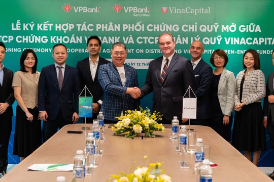 VPBankS phân phối chứng chỉ quỹ mở VinaCapital trên app NEO Invest