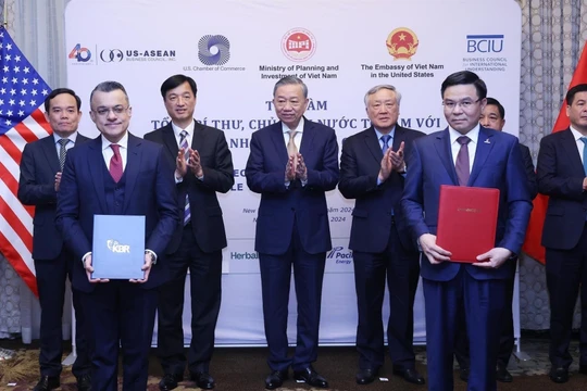 Petrovietnam ký kết hợp tác với các đối tác Hoa Kỳ về chuyển đổi số và năng lượng bền vững