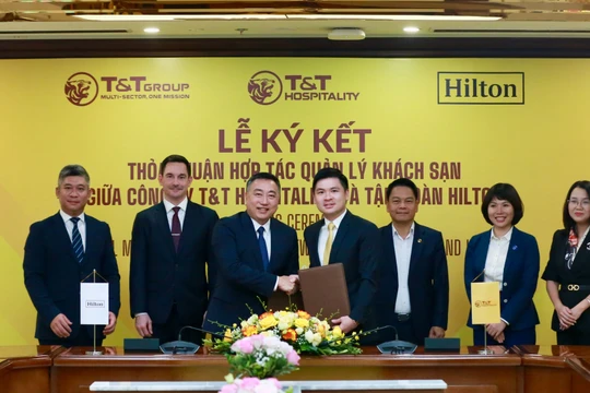 T&T Group hợp tác cùng Hilton mang thương hiệu khách sạn hàng đầu thế giới về ĐBSCL
