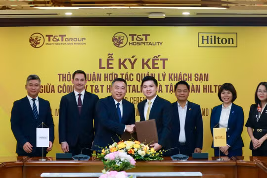T&T Group hợp tác cùng Hilton mang thương hiệu khách sạn hàng đầu thế giới về ĐBSCL