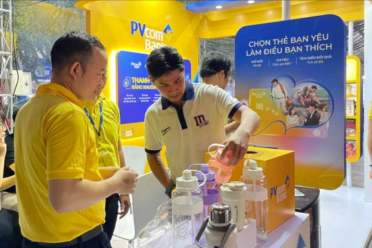 Ứng dụng công nghệ sinh trắc học, PVcomBank triển khai thanh toán bằng nhận diện khuôn mặt