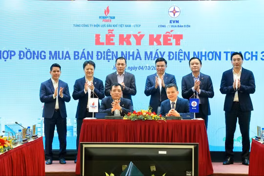 Cú hích thúc đẩy phát triển các dự án điện khí