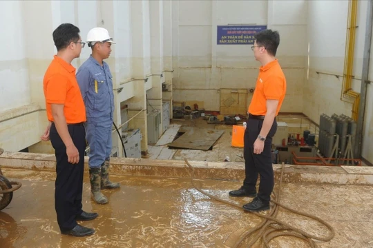 Chuyện chưa kể trong đêm sạt lở tại Nhà máy Thủy điện Nậm Lúc