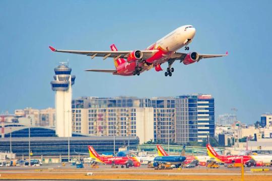 Vietjet nhận thêm 10 tàu bay mới ngay trong năm nay