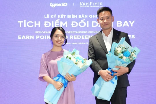 LynkiD hợp tác cùng Singapore Airlines, mở ra trải nghiệm đẳng cấp quốc tế