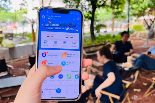 Nộp phí xét tuyển Đại học, Cao đẳng 2024 tiện lợi bằng QR đa năng VNPT Money