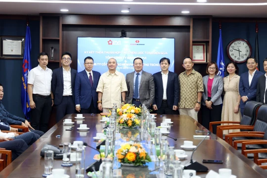 Bảo hiểm PVI ký kết hợp tác chiến lược toàn diện với công ty Bảo hiểm phi nhân thọ Techcom