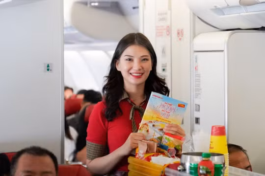 Cùng Vietjet tận hưởng đại tiệc vé bay chỉ từ 0 đồng!