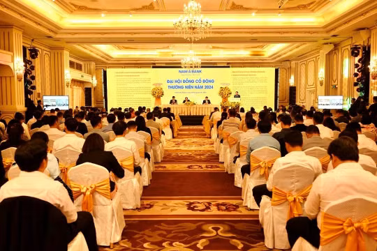 Nam A Bank tăng 3.145 tỷ đồng vốn điều lệ