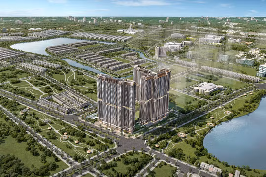 Masteri Lakeside - Dấu ấn hoàn thiện Masteri Collection tại Ocean Park 1