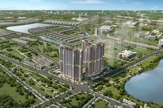 Masteri Lakeside - Dấu ấn hoàn thiện Masteri Collection tại Ocean Park 1