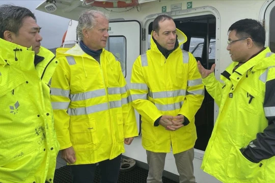 Petrovietnam tiên phong hội nhập, mạnh mẽ chuyển mình