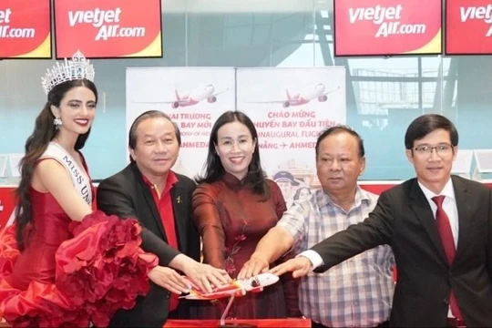 Vietjet khai trương đường bay thẳng giữa Ahmedabad, Ấn Độ và Đà Nẵng