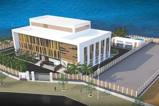 Trạm GIS 220kV đầu tiên của thành phố Đà Nẵng hoàn thành