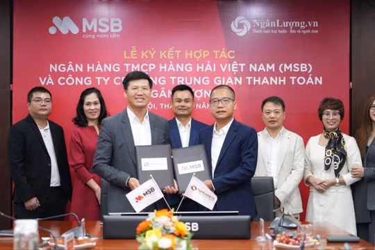 MSB và Ngân Lượng hợp tác kiến tạo tương lai thanh toán số