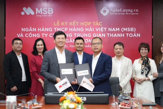 MSB và Ngân Lượng hợp tác kiến tạo tương lai thanh toán số