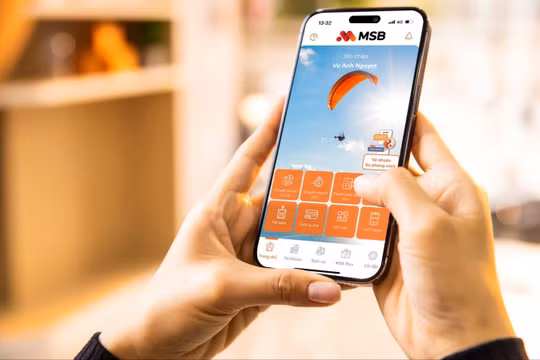 MSB miễn gần 50 loại phí sử dụng dịch vụ cho dân văn phòng