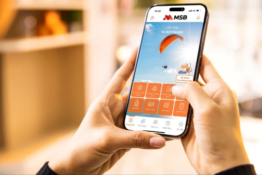 MSB miễn gần 50 loại phí sử dụng dịch vụ cho dân văn phòng