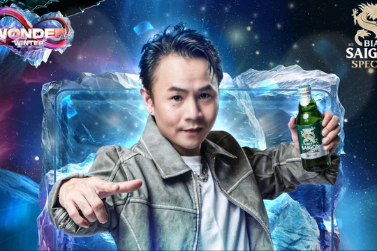 8WONDER Winter 2024 bổ sung “anh tài” Binz và “anh trai” Quang Hùng MasterD vào dàn lineup