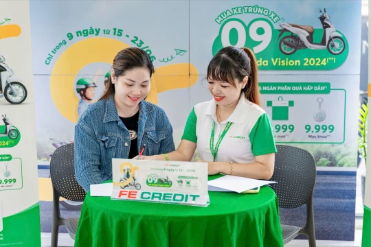 VPBank đón nhận sự trở lại của FE Credit 