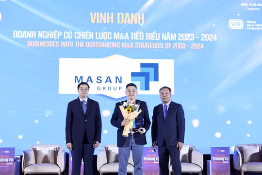 Chiến lược M&A phục vụ tăng trưởng tiêu dùng – bán lẻ của Masan 