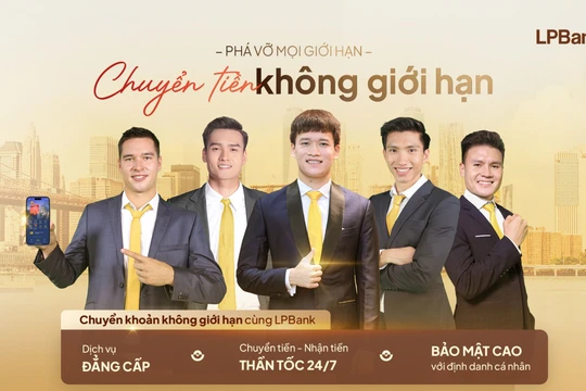 Gia tăng trải nghiệm chi tiêu với dịch vụ Lộc Phát chuyển tiền không giới hạn của LPBank 