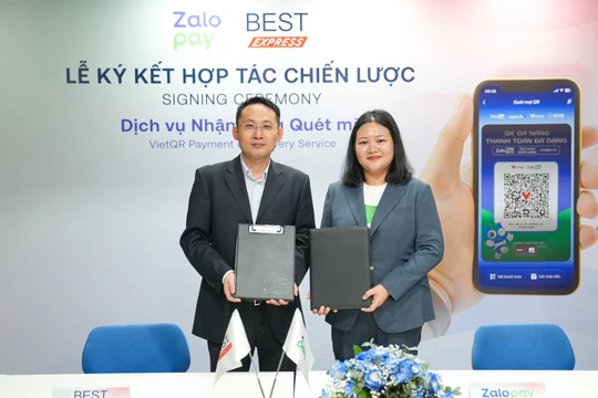 BEST Express triển khai thanh toán qua mã QR đa năng Zalopay cho đơn hàng thu hộ COD