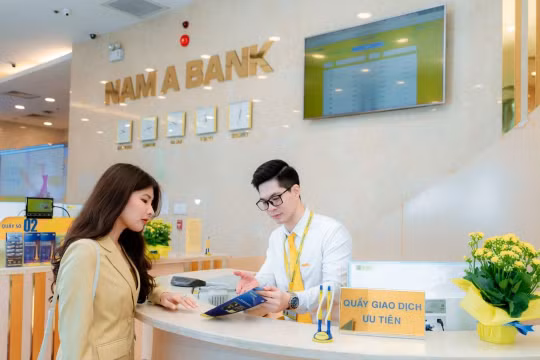9 tháng đầu năm, nhiều chỉ tiêu quan trọng của Nam A Bank đã cán đích