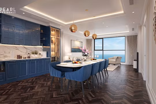 Pearl Residence: Tận hưởng chất sống đẳng cấp với phong cách Hometreat 