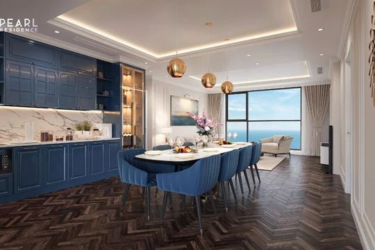 Pearl Residence: Tận hưởng chất sống đẳng cấp với phong cách Hometreat 