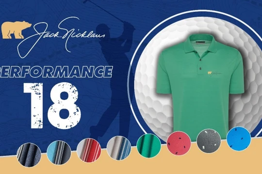 Thời trang gôn Jack Nicklaus đáp ứng nhu cầu về quy tắc chuẩn mực thời trang “Golf Etiquette”