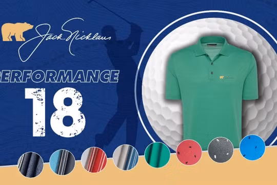 Thời trang gôn Jack Nicklaus đáp ứng nhu cầu về quy tắc chuẩn mực thời trang “Golf Etiquette”