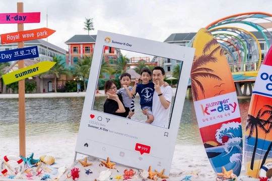 Lộ diện Trung tâm Hàn Quốc mới tại Việt Nam