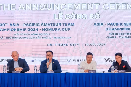 Livescore Sgolf - ứng dụng CN đột phá tại Giải Vô Địch Đồng Đội Golf Châu Á - Thái Bình Dương 2024