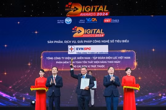 Chuyển đổi số toàn diện - EVNSPC nâng cao hiệu quả sản xuất kinh doanh, mang tiện ích tới khách hàng