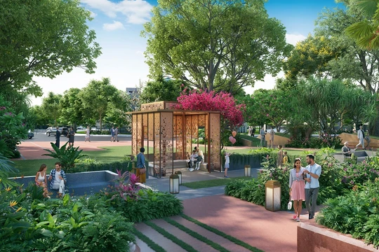 Giải mã sức hút của “biểu tượng thịnh vượng” Sun Symphony Residence