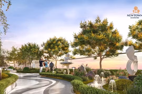 Newtown Diamond – Tiềm năng từ vị trí kết nối di sản