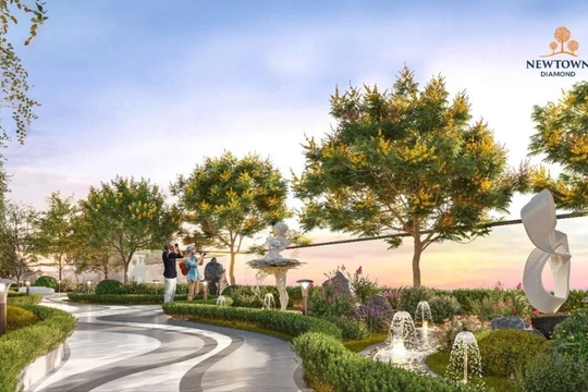 Newtown Diamond – Tiềm năng từ vị trí kết nối di sản