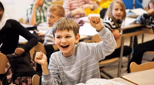 Trường học hạnh phúc Phần Lan - Ảnh: Vietnamnet.vn