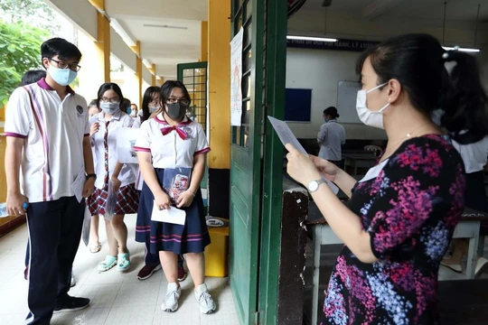 Kỳ thi tốt nghiệp THPT 2022 có một vài thay đổi nhưng cơ bản vẫn giữ ổn định như 2021