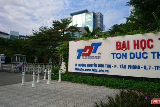 Đại học Tôn Đức Thắng - Ảnh VietTimes