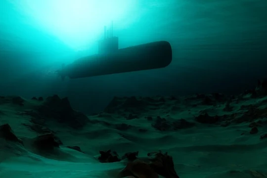 Các nhà khoa học Trung Quốc cho biết các thử nghiệm trong phòng thí nghiệm trên một nguyên mẫu thu nhỏ đã đạt được mức giảm đáng kể tiếng ồn của động cơ, giúp tàu ngầm dưới nước tránh bị phát hiện bởi hệ thống sonar. Ảnh: Shutterstock.