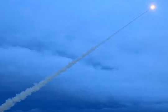 Burevestnik, một phần của chương trình vũ khí tiên tiến của Nga, đã trở thành tiêu điểm chú ý vào năm 2019 sau một cuộc thử nghiệm thất bại. Ảnh: Moscow Times.