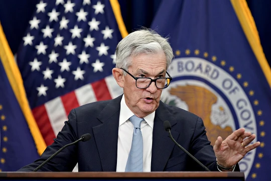 Chủ tịch Fed Jerome Powell (Ảnh: Fox)