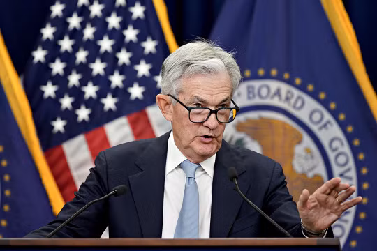 Chủ tịch Fed Jerome Powell (Ảnh: Fox)