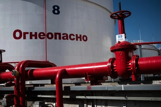 Kazakhstan đã lên án cuộc tấn công bằng UAV của Kiev nhằm vào đường ống dẫn dầu thuộc Tập đoàn đường ống Caspi (CPC). Ảnh: Sputnik.